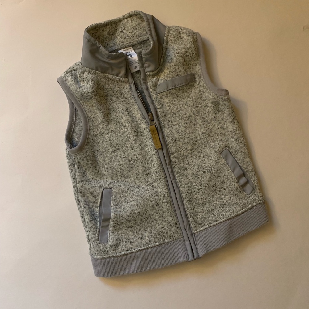 Toddler Zip up vest